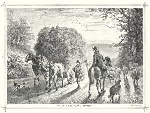 'The Last Load Home' (engraving)