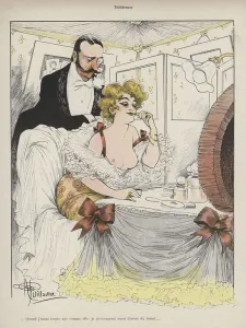 Dressing Room Gallery: Theatreuse (colour litho)