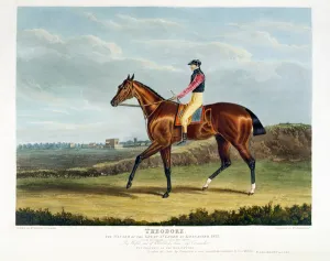 Theodore, the Winner of the Great St. Leger at Doncaster, 1822 Theodore, the Winner of the Great St. Leger at Doncaster, 1822