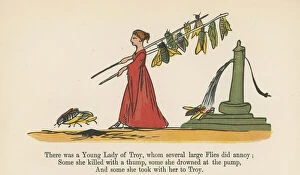 'There was a Young Lady of Troy, whom several large Flies did annoy', from A Book of Nonsense