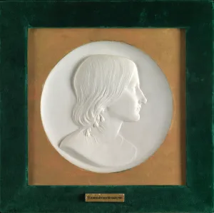 Thereza Mary Llewelyn (marble) (pair of 869245) Thereza Mary Llewelyn (marble) (pair of 869245)