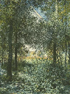 Thicket: The House of Argenteuil, 1876 (oil on canvas) Thicket: The House of Argenteuil, 1876 (oil on canvas)
