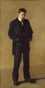 The Thinker: Portrait of Louis N. Kenton, 1900 (oil on canvas) The Thinker: Portrait of Louis N. Kenton, 1900 (oil on canvas)
