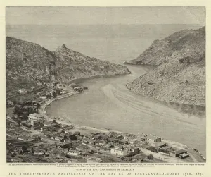 Battle Of Inkerman Gallery: The Thirty-Seventh Anniversary of the Battle of Balaklava, 25 October 1854 (engraving)