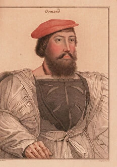 Only One Person Gallery: Thomas Boleyn or James Butler, Earl of Ormond.1812 (engraving)