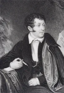 Thomas Campbell, engraved by Joseph Jenkins (bap.1812-1885) (engraving) Thomas Campbell, engraved by Joseph Jenkins (bap.1812-1885) (engraving)