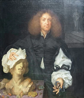 Flemish Art Gallery: Thomas Chiffinch, 1660 circa, (oil on canvas)
