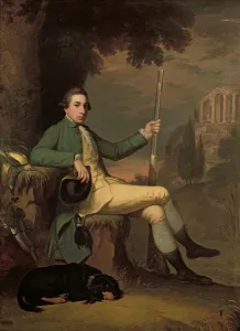 Thomas Graham, Baron Lynedoch (1748-1843) c.1769 (oil on canvas) Thomas Graham, Baron Lynedoch (1748-1843) c.1769 (oil on canvas)