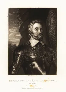 Thomas Howard, 14th Earl of Arundel, Grand Tourist and art colle 1814 (engraving) Thomas Howard, 14th Earl of Arundel, Grand Tourist and art colle 1814 (engraving)