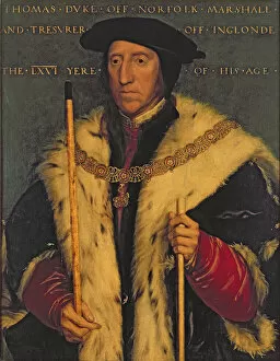 Images Dated 5th June 2008: Thomas Howard, 3rd Duke of Norfolk (oil on canvas)