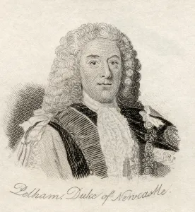 Thomas Pelham Holles, 1st Duke of Newcastle, from Crabbs Historical Dictionary' Thomas Pelham Holles, 1st Duke of Newcastle, from Crabbs Historical Dictionary'