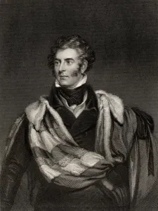 Thomas Philip Weddell Robinson (1781-1859) 3rd Baron Grantham (litho) Thomas Philip Weddell Robinson (1781-1859) 3rd Baron Grantham (litho)