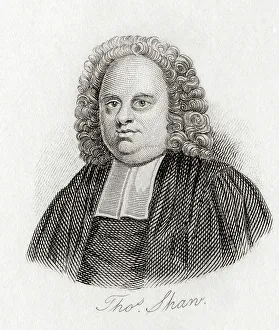Cleric Gallery: Thomas Shaw, English cleric and traveller