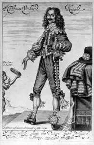 Thomas Urquhart, 1641 (engraving) Thomas Urquhart, 1641 (engraving)
