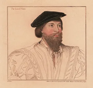 Only One Person Gallery: Thomas Vaux, English poet and nobleman., 1812 (engraving)