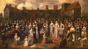 Restoration Gallery: The Tichborne Dole, 1671