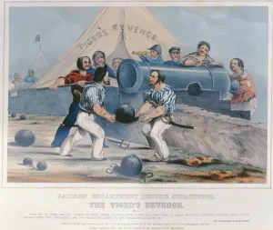 The Tiger's Revenge, sailors encampment before Sebastopol The Tiger's Revenge, sailors encampment before Sebastopol