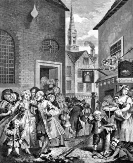 Times of the Day - Noon by William Hogarth