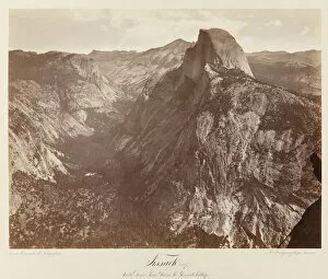 Tissack, South Dome from Glacier Point, Yosemite Valley #73, c
