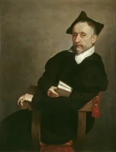 Titians Schoolmaster , c. 1575 (oil on canvas) Titians Schoolmaster , c. 1575 (oil on canvas)