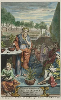 Backyard Collection: Title page from 'Horti Medici Amstelodamensis Rariorum Plantarum Historia' vol