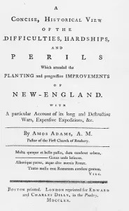 Images Dated 16th March 2011: Titlepage to A Concise, Historical View of the Difficulties, Hardships