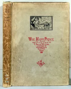 Titlepage of The Happy Prince and other Tales by Oscar Wilde, 1888 (litho) Titlepage of The Happy Prince and other Tales by Oscar Wilde, 1888 (litho)