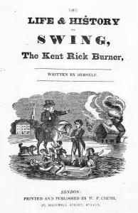 Titlepage to The Life and History of Swing, The Kent Rick Burner Titlepage to The Life and History of Swing, The Kent Rick Burner