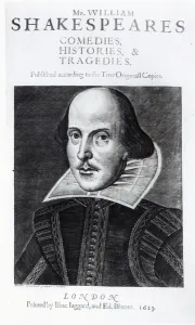 Titlepage of Mr. William Shakespeares Comedies, Histories and Tradgedies' Titlepage of Mr. William Shakespeares Comedies, Histories and Tradgedies'