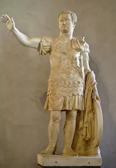 Tsarina Gallery: Titus, roman emperor, 1st century (marble)