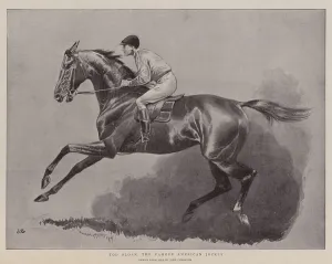 Tod Sloan, the Famous American Jockey (litho) Tod Sloan, the Famous American Jockey (litho)