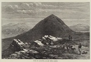 Tomb of Alyattes, or Bin Tepe, Sardis (engraving) Tomb of Alyattes, or Bin Tepe, Sardis (engraving)