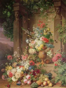 The Tomb of Julie, 1803 (oil on canvas) The Tomb of Julie, 1803 (oil on canvas)