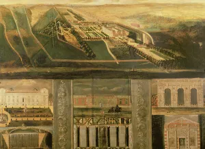Topographical View of Wilton, c.1710 (oil on canvas) Topographical View of Wilton, c.1710 (oil on canvas)