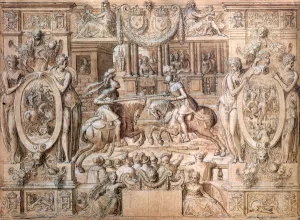 Tournament on the Occasion of the Marriage of Catherine de Medici (1519-89) and Henri II Tournament on the Occasion of the Marriage of Catherine de Medici (1519-89) and Henri II