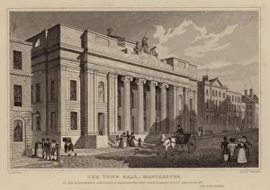 Thomas (after) Allom Gallery: The Town Hall, Manchester (engraving)
