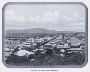 Townsville, the Capital of North Queensland (b/w photo) Townsville, the Capital of North Queensland (b/w photo)