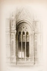 Tracery from the Campanile of Giotto, Florence, from The Seven Lamps of Architecture' Tracery from the Campanile of Giotto, Florence, from The Seven Lamps of Architecture'