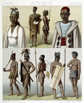Timbuktu Collection: Traditional costumes and jewellery from Timbuktu and Upper Nile