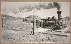 Train load of ammunition conducted under enemy fire from Liao-Yang to Port Arthur by Train load of ammunition conducted under enemy fire from Liao-Yang to Port Arthur by