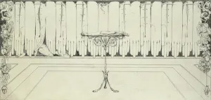 Tranquility from a series of ten plates from Paraphrase on the Discovery of a Glove' Tranquility from a series of ten plates from Paraphrase on the Discovery of a Glove'