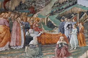 Morte Gallery: Transit of Mary, 1468-69 (fresco)