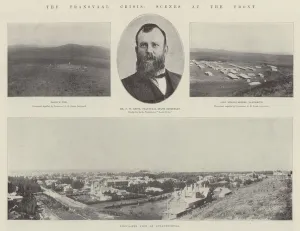 The Transvaal Crisis, Scenes at the Front (engraving) The Transvaal Crisis, Scenes at the Front (engraving)