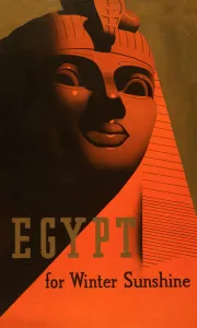 Travel Poster for Egypt with the Great Sphinx, 1937 (lithograph) Travel Poster for Egypt with the Great Sphinx, 1937 (lithograph)