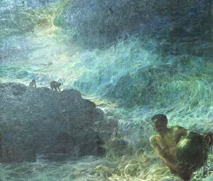 Mare Gallery: The Treasures of the Sea, 1901 (oil on canvas)