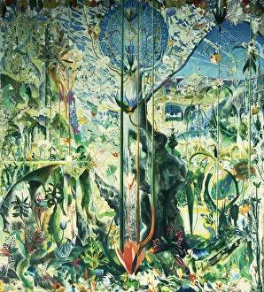 Futurism Gallery: Tree of My Life, 1919, (oil on canvas)