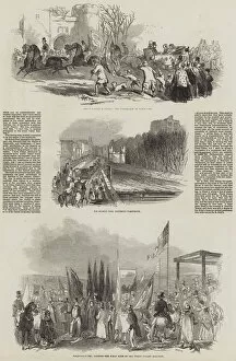 The Trent Valley Railway (engraving)