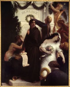 Tribute to Berlioz. Hector Berlioz, French composer (1803-1869) Tribute to Berlioz. Hector Berlioz, French composer (1803-1869)