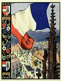 Belltower Gallery: The tricolor paradise; The city of Than in 1918