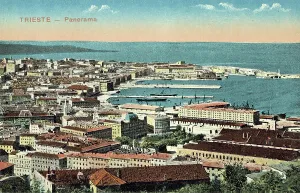 Rooftops Gallery: Trieste, Italy, Panorama (colour photo)